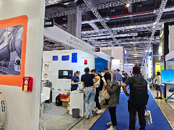 海誼科技精彩亮相2025阿赫瑪亞洲展，氣體檢測創(chuàng)新成果引矚目