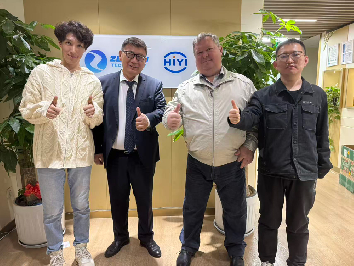 中亞市場再拓新局，哈薩克斯坦客戶蒞臨海誼科技共探氣體安全新未來