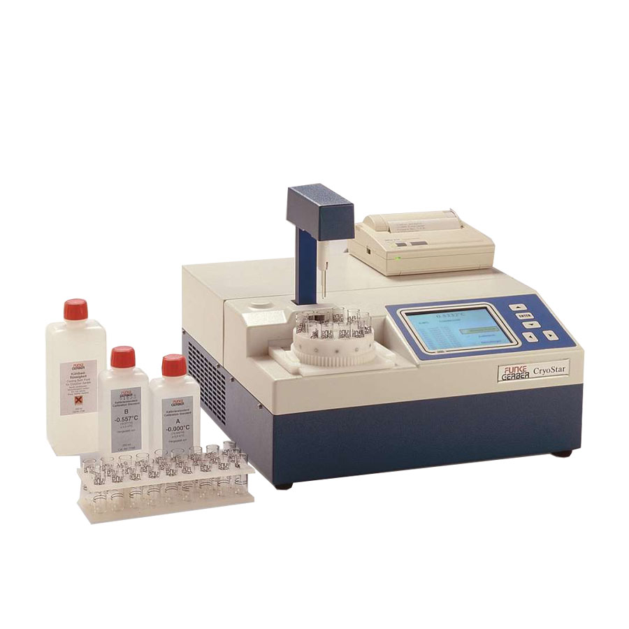 Cryostar-auto 德國(guó)蓋博牛奶多點(diǎn)冰點(diǎn)儀